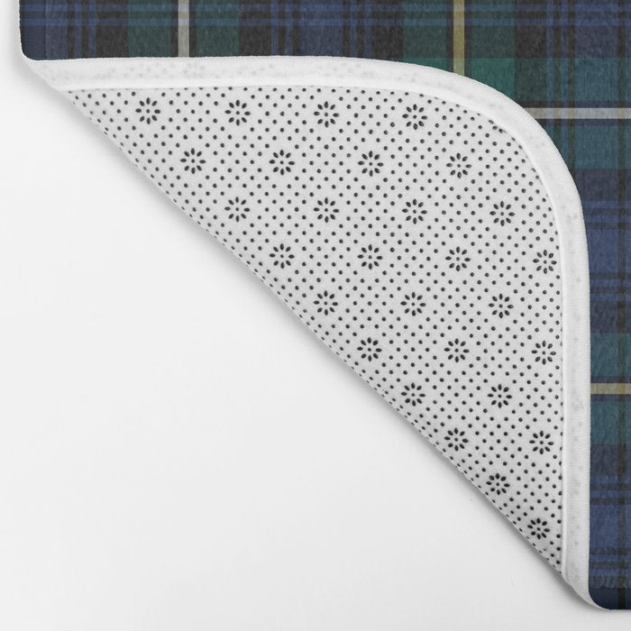 Clan Campbell Tartan Bath Mat Gallery Image 2