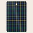 Clan Campbell Tartan Cutting Board Gallery Image 1