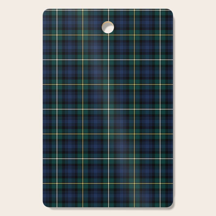Clan Campbell Tartan Cutting Board Gallery Image 1