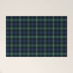 Clan Campbell Tartan Welcome Mat Gallery Image 1