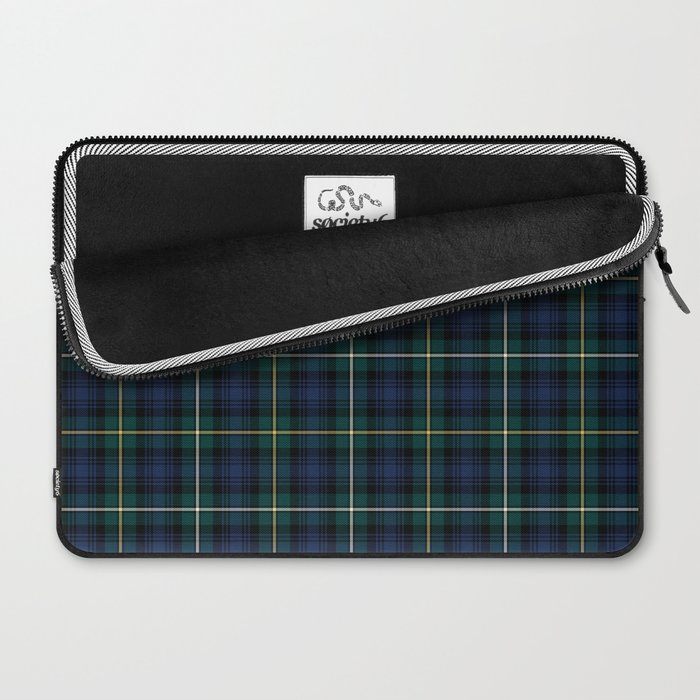 Clan Campbell Tartan Laptop Sleeve Gallery Image 2