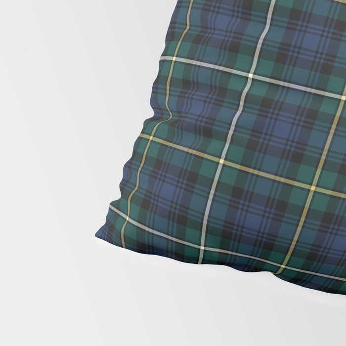 Clan Campbell Tartan Pillow Sham Gallery Image 4