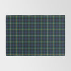 Clan Campbell Tartan Rug Gallery Image 2