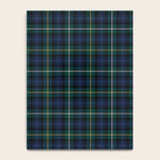 Clan Campbell Tartan Notebook Gallery Image 4