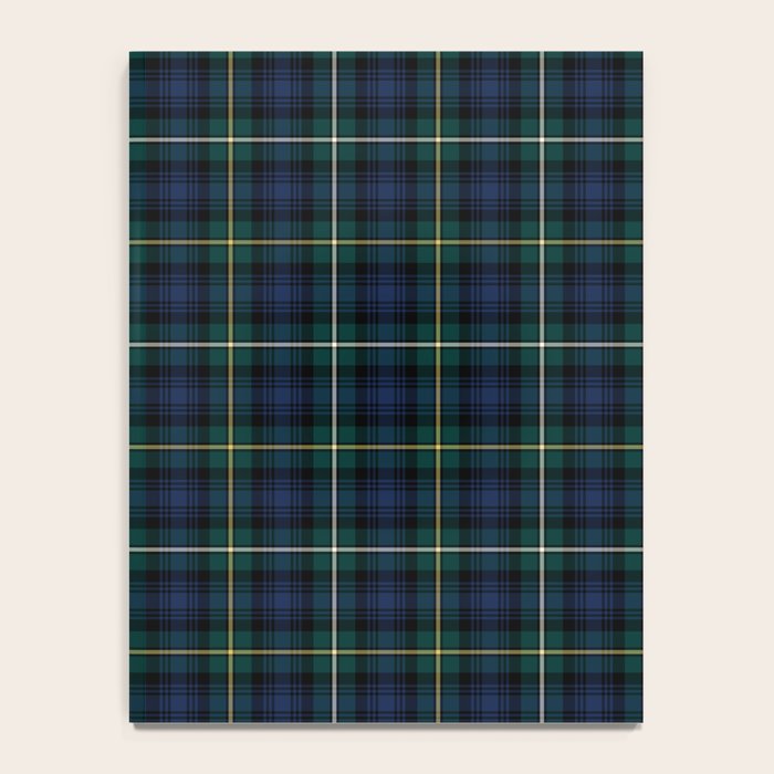 Clan Campbell Tartan Notebook Gallery Image 4