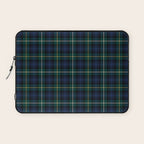Clan Campbell Tartan Laptop Sleeve Gallery Image 1