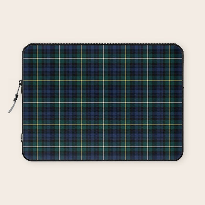 Clan Campbell Tartan Laptop Sleeve Gallery Image 1