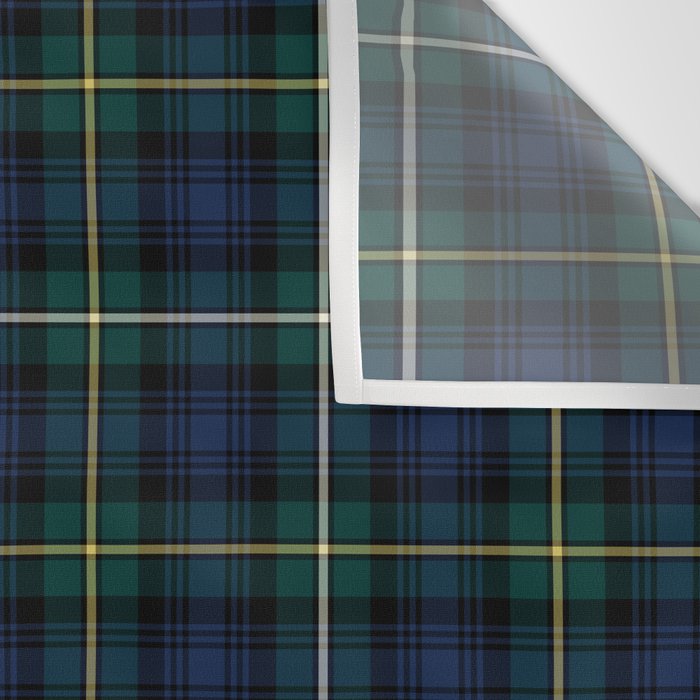 Clan Campbell Tartan Wall Tapestry Gallery Image 3