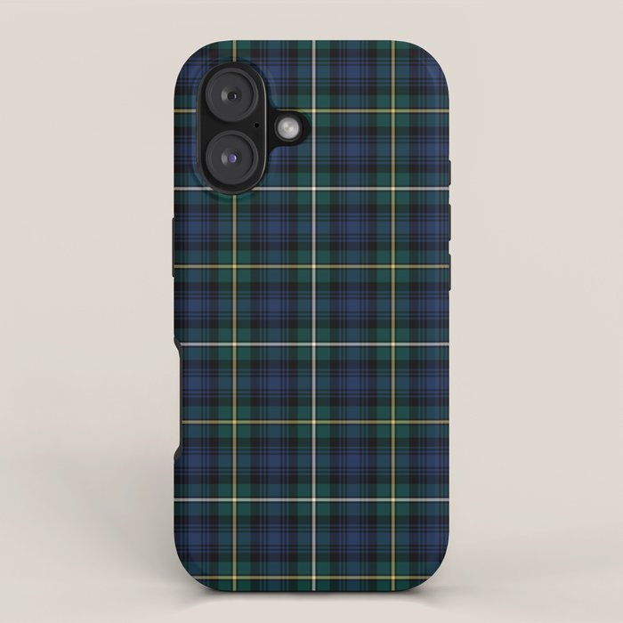 Clan Campbell Tartan iPhone Case Gallery Image 1