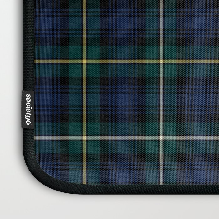 Clan Campbell Tartan Laptop Sleeve Gallery Image 3