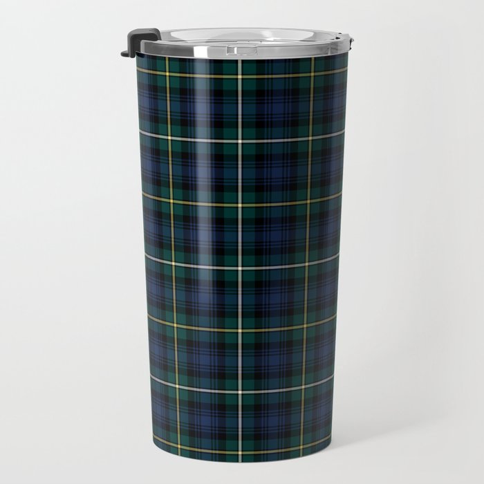 Clan Campbell Tartan Travel Mug Gallery Image 3