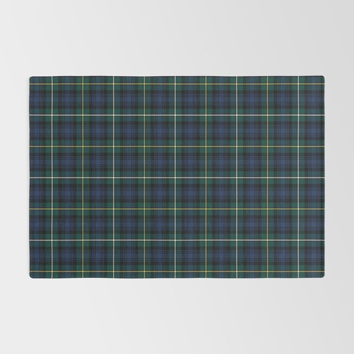 Clan Campbell Tartan Rug Gallery Image 2