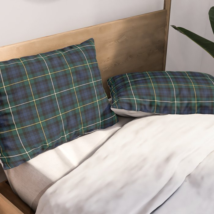 Clan Campbell Tartan Pillow Sham Gallery Image 2