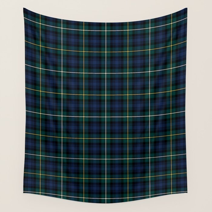 Clan Campbell Tartan Wall Tapestry Gallery Image 4
