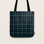 Clan Campbell Tartan Tote Bag Gallery Image 1