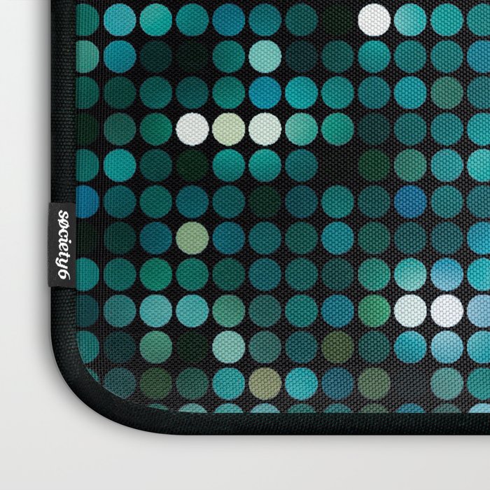 Mosaic ocean Laptop Sleeve Gallery Image 3