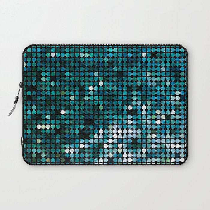 Mosaic ocean Laptop Sleeve Gallery Image 1