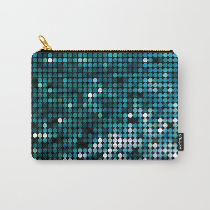 Mosaic ocean Carry All Pouch Gallery Image 1