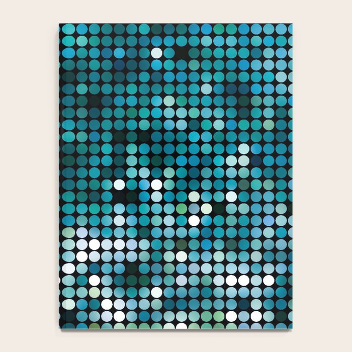 Mosaic ocean Notebook Gallery Image 4