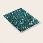 Mosaic ocean Notebook Gallery Image 3