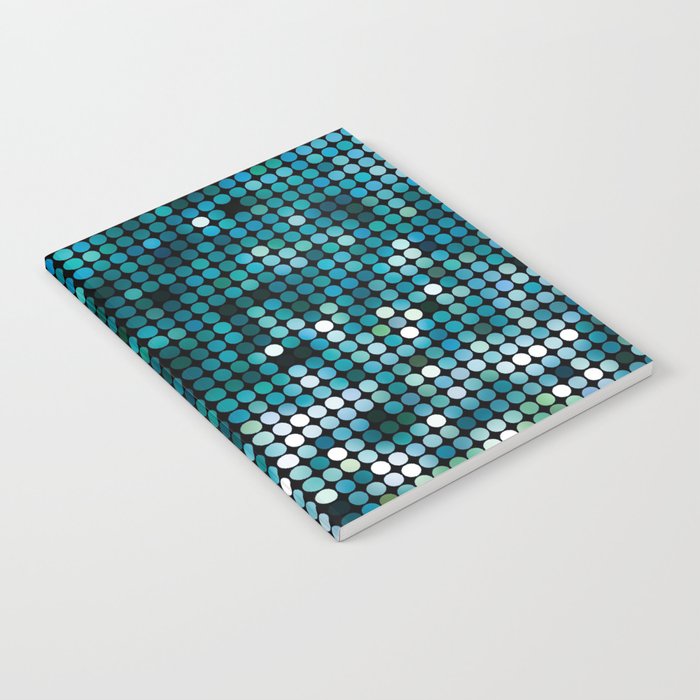 Mosaic ocean Notebook Gallery Image 1