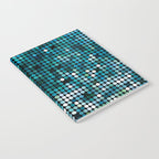 Mosaic ocean Notebook Gallery Image 2