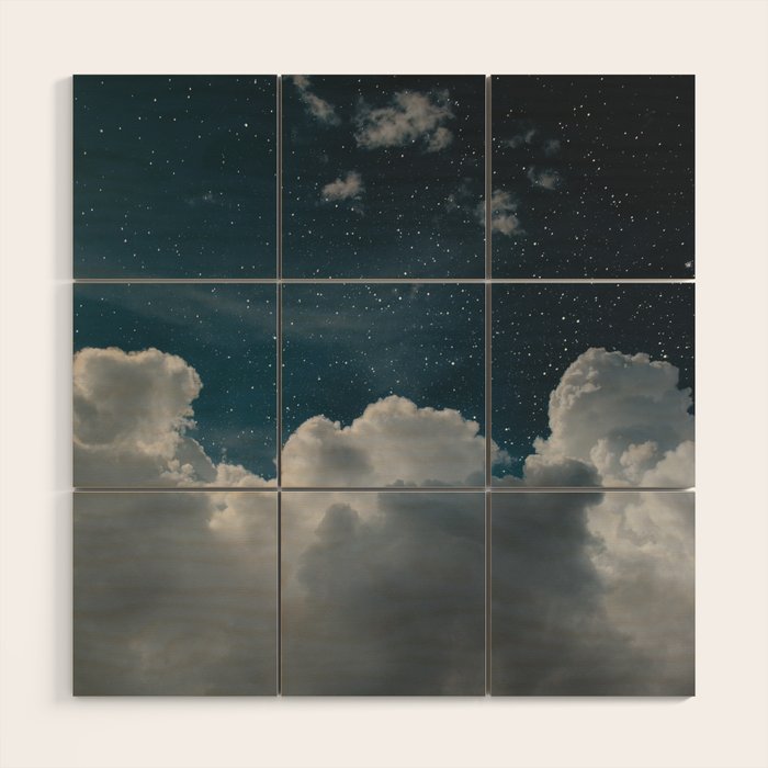 Eternal vastness Wood Wall Art Gallery Image 1