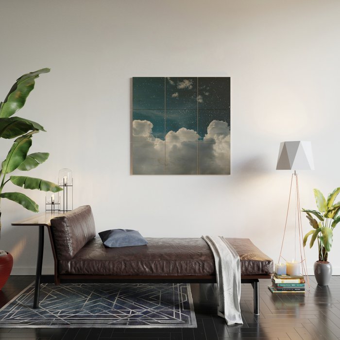 Eternal vastness Wood Wall Art Gallery Image 2