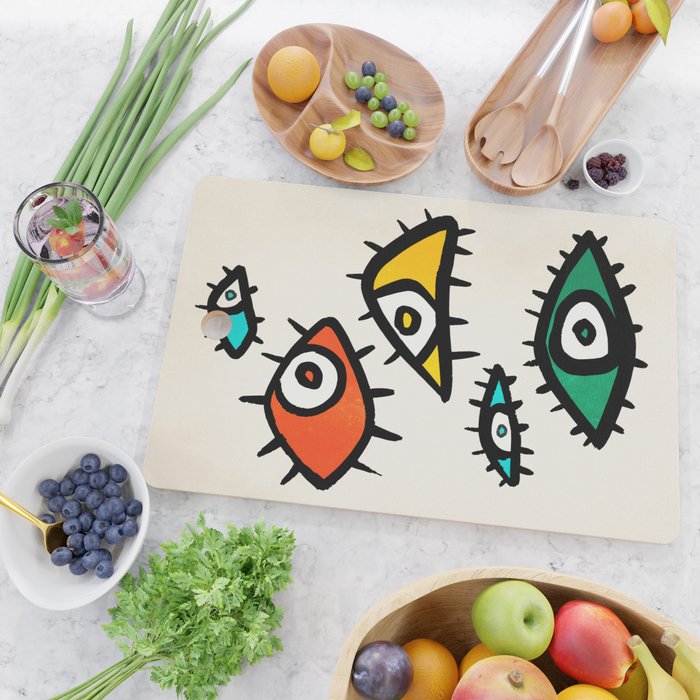 The Eyes Cutting Board Gallery Image 2