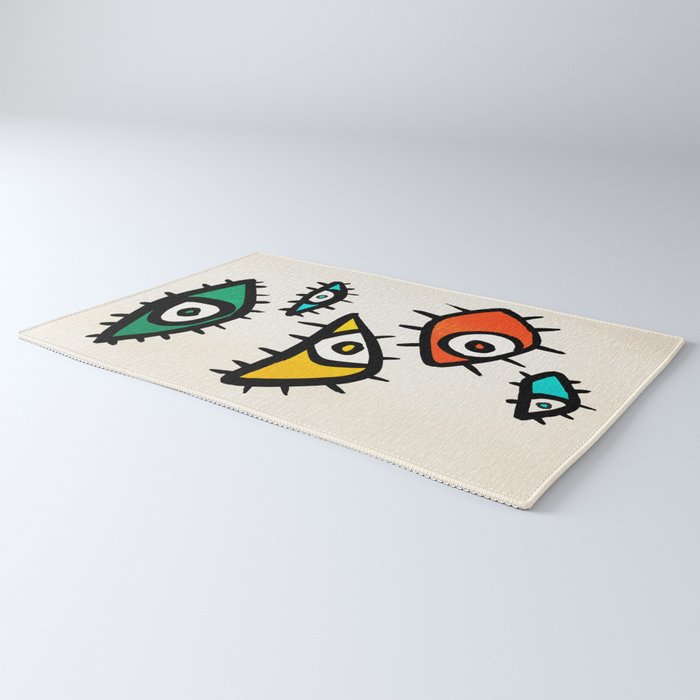 The Eyes Rug Gallery Image 3
