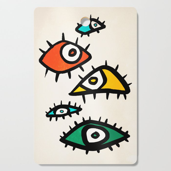 The Eyes Cutting Board Gallery Image 1