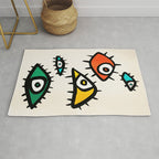 The Eyes Rug Gallery Image 1