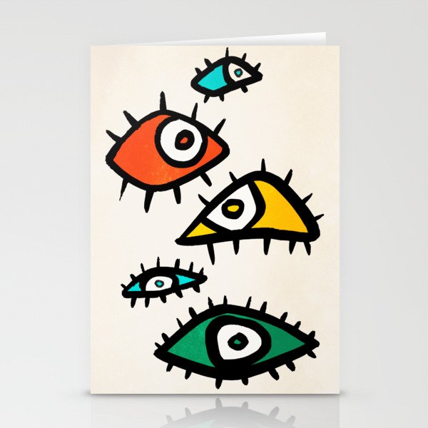 The Eyes Stationery Card Gallery Image 2