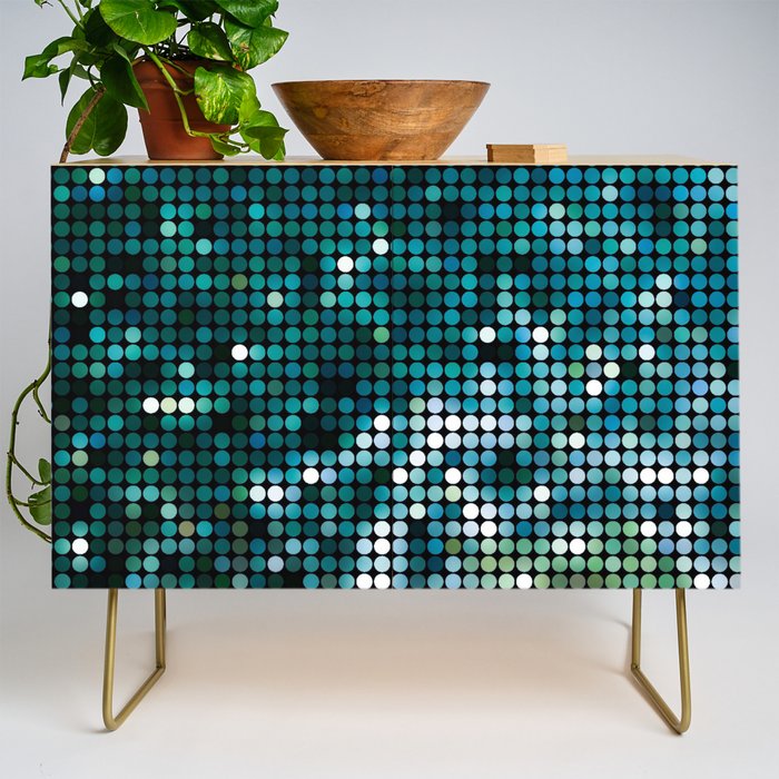 Mosaic ocean Credenza Gallery Image 1