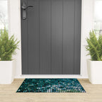 Mosaic ocean Welcome Mat Gallery Image 3