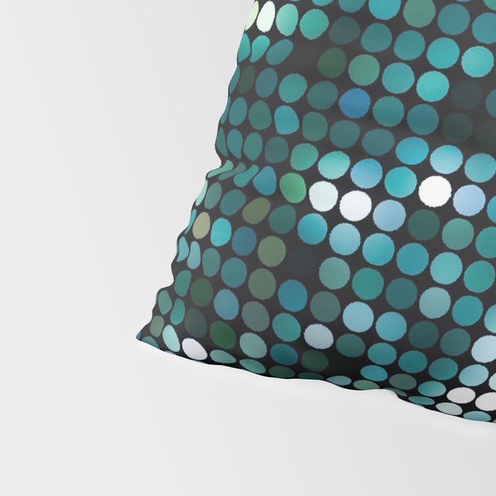 Mosaic ocean Pillow Sham Gallery Image 4