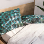 Mosaic ocean Pillow Sham Gallery Image 2