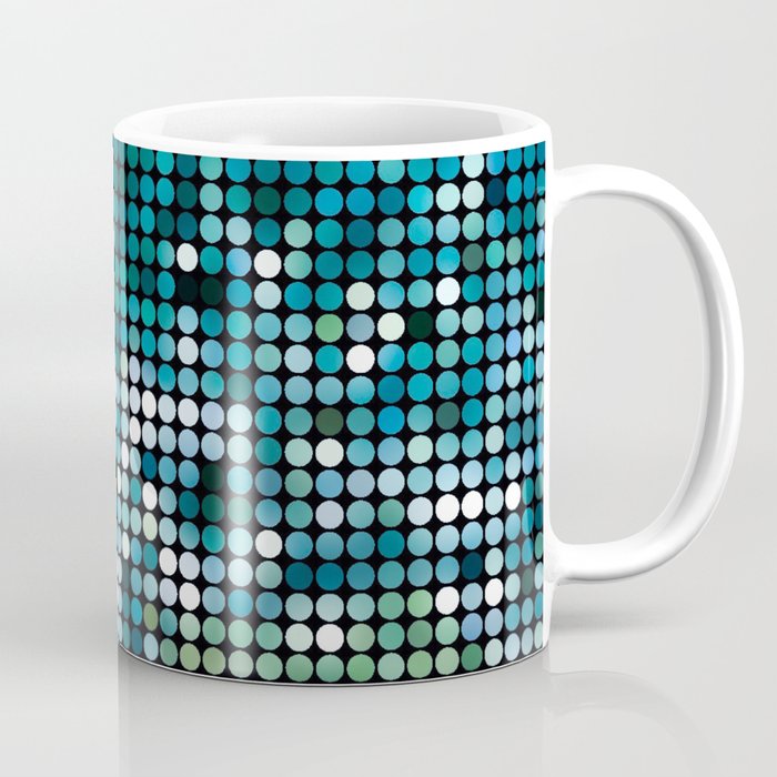 Mosaic ocean Coffee Mug Gallery Image 1