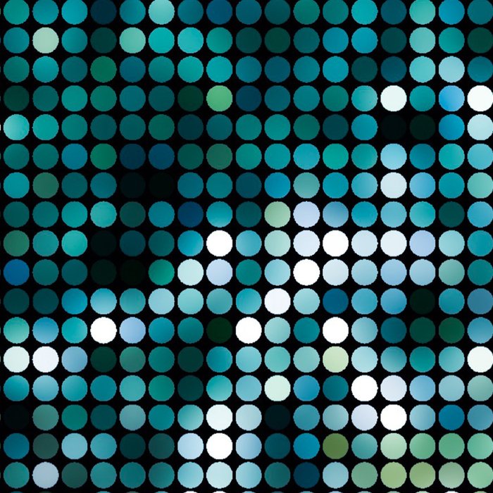 Mosaic ocean Coffee Mug Gallery Image 2