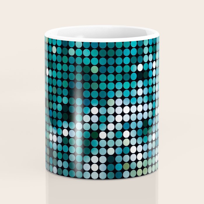 Mosaic ocean Coffee Mug Gallery Image 4