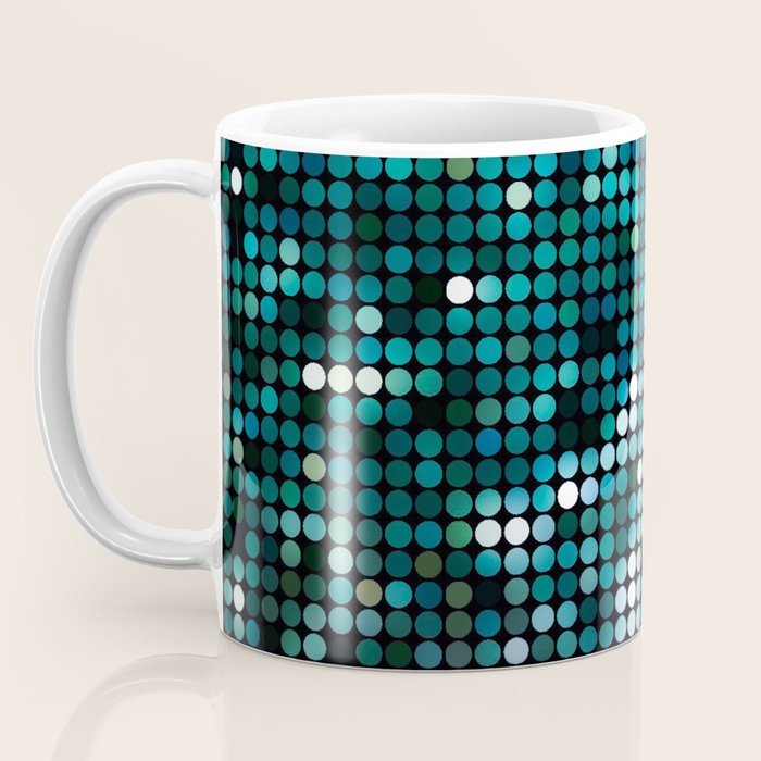 Mosaic ocean Coffee Mug Gallery Image 3