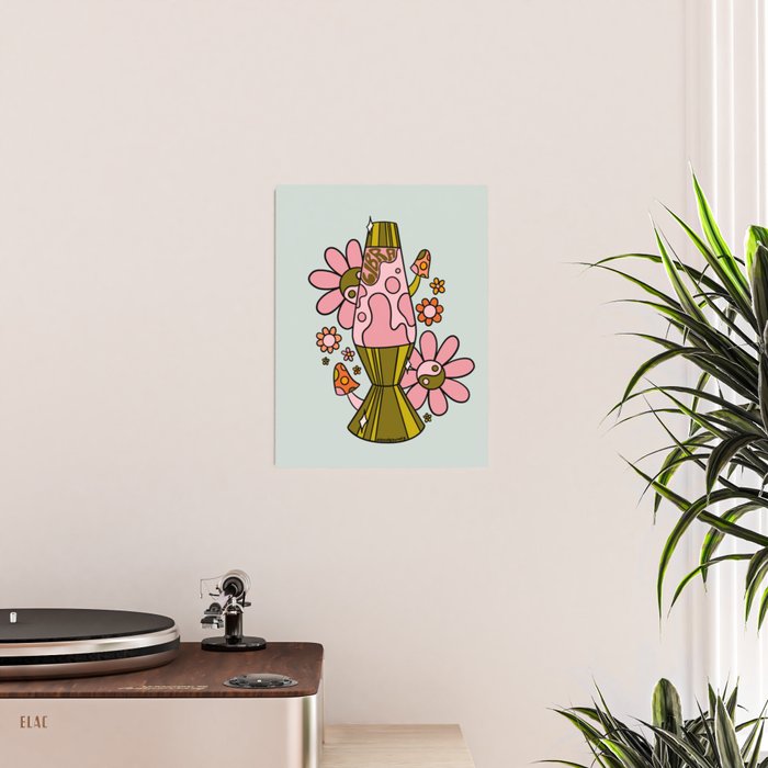 Libra Lava Lamp Poster Gallery Image 2