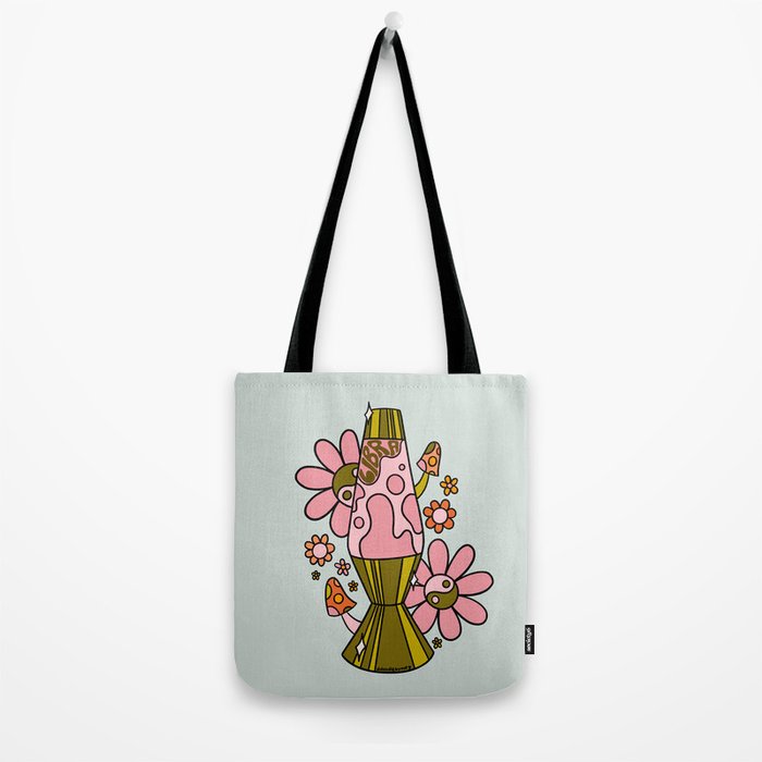 Libra Lava Lamp Tote Bag Gallery Image 2