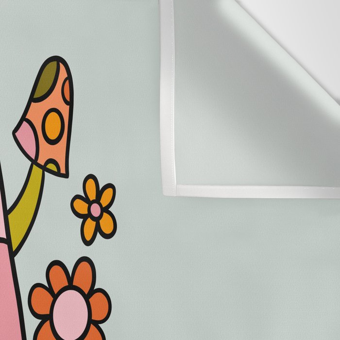 Libra Lava Lamp Wall Tapestry Gallery Image 3