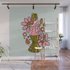 Libra Lava Lamp Wall Mural Gallery Image 1