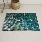 Mosaic ocean Rug Gallery Image 1