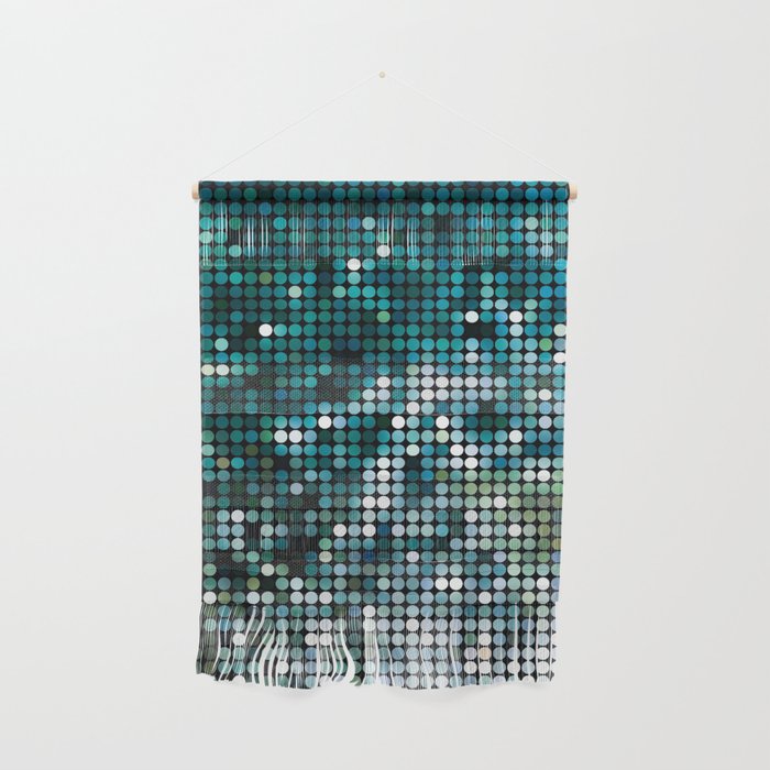 Mosaic ocean Wall Hanging Gallery Image 1