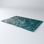 Mosaic ocean Rug Gallery Image 3