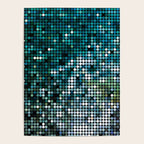 Mosaic ocean Poster Gallery Image 4