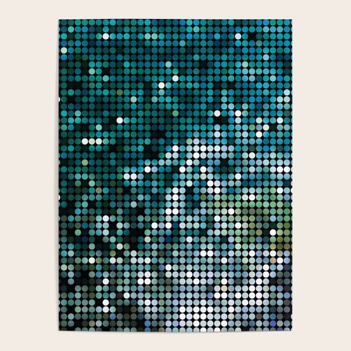 Mosaic ocean Poster Gallery Image 4